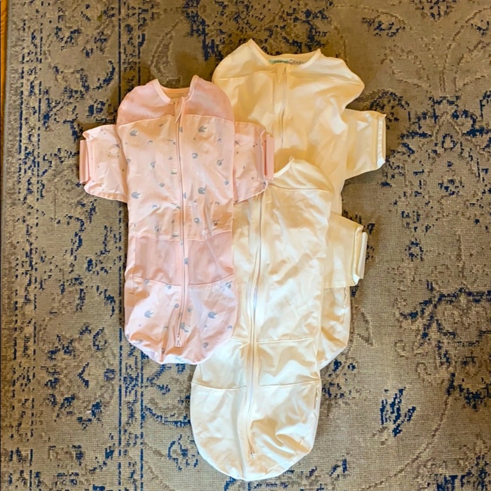 Happiest Baby Snoo sack bundle: Small, Med, Large